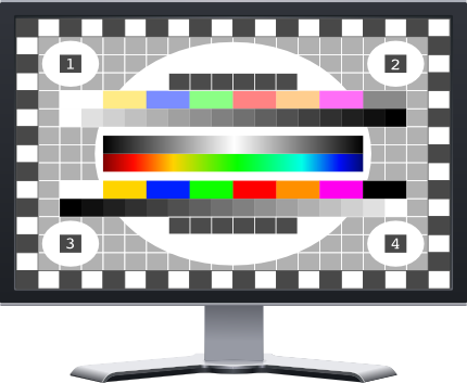 Monitor pubblicitari logo